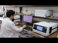 TGA 동기 열 분석기 TGA와 DSC 또는 DTA의 동시에 검출