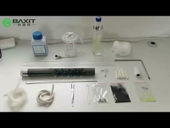 실험실 자동 황 분석기 탄소 황 분석기