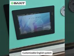 진공 원심 집중기 표시 장치