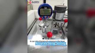 열 변형 Vicat 연화점 온도 시험기 제품 소개