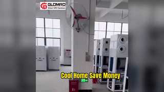 증발식 냉각 에너지 효율적인 에어컨 소개