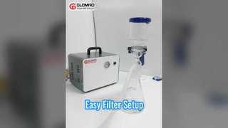 유리 모래 코어 여과 장치 설치 및 사용 지침