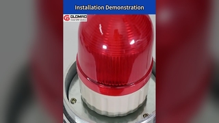 방폭형 소리 및 빛 경보