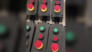 방폭 및 부식 방지 버튼 박스