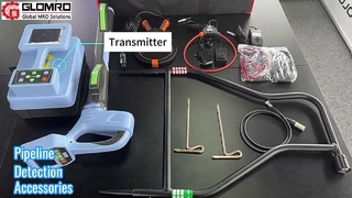 지하 파이프라인 탐지 장비 액세서리에 대한 설명