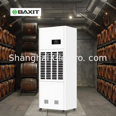 480L High-efficiency Explosion-proof Dehumidifier Humidity Moisture Absorber Large Spaces up to 500 m² for Warehouse Factory Use