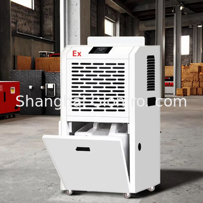 60L High-quality Explosion-proof Industrial Dehumidifier Dehumidifying appliance for Household Basement Living Room House