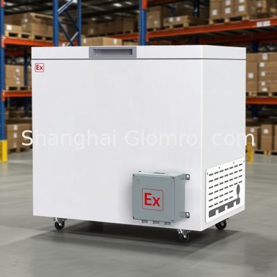 Explosion Proof Horizontal Refrigerator For Biological Aerospace Engineering Samples