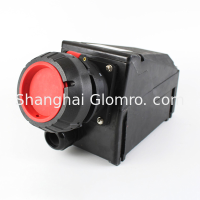 ATEX 4 pin plug and socket Oil and Gas Industrial 3p+e Waterproof 380v 3 Phase 5 Pins Explosion-proof Plug and Receptacle