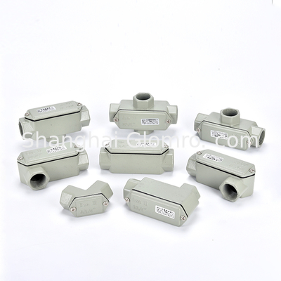 Outdoor General Anticorrosion ATEX Explosion-Proof Threading Box Cast Aluminum Box