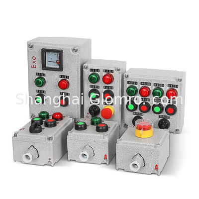 220v 380v Atex Approved Round Explosion Proof Control Push Button Explosion Proof Operation Column