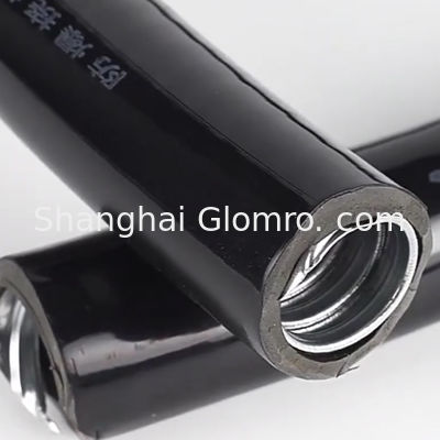 ATEX Rubber Covered Hose With Quick-Connect Fittings Easy Installation Solution Explosion-proof Flexible Rubber Hose