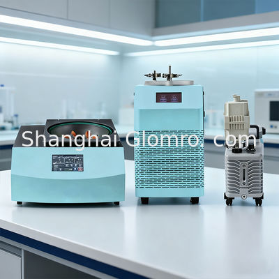 Laboratory vacuum centrifugal concentrator, 2000 revolutions per minute, suitable for chemical analysis
