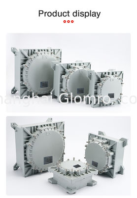 400*400*200 Customizable ATEX Explosion Proof Junction Box Aluminum Explosion Proof Enclosure