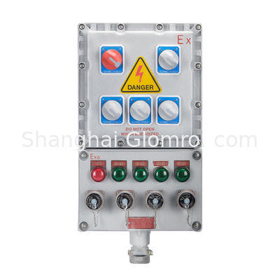 Explosion-Proof Aluminum Alloy Junction Box Power Distribution Equipment with Control Instrument