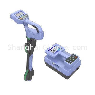 Remote Control and Monitoring Underground Pipeline Detector Built-in Bluetooth Pipeline Burial Depth Positioning