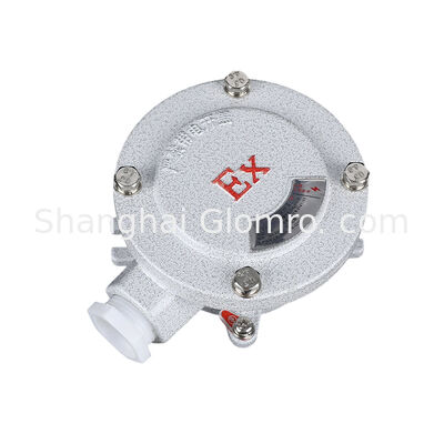 AH-IIB-Type A, Single Flat Cover Type a Single Flat Explosion-proof Junction Box for Zone 1/2 Hazardous Areas IP65 220V/380V