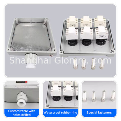 Flameproof Type Explosion-Proof Button Box Cast Aluminum Housing IP65