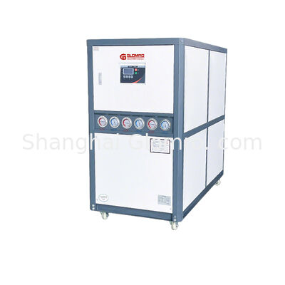 5HP 6HP 8HP 10HP 12HP 15HP 20HP 25HP 30HP 40HP Industrial Water Cooled Chiller Unit Industrial Grade Cooling for Electroplating Workshop Low Noise