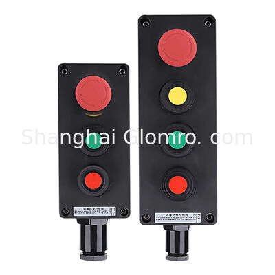 Explosion-proof and Corrosion-resistant Button Box with Emergency Stop  IP65 Waterproof Control Box