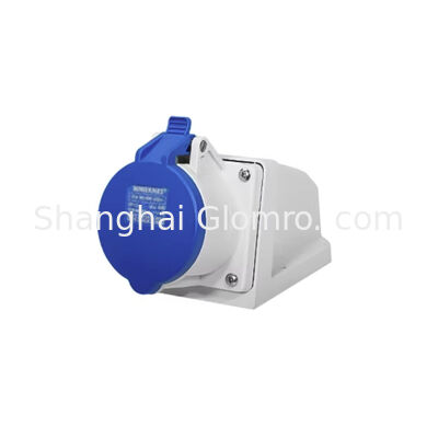 IP44 Waterproof Industrial Surface Mounted Socket16A 200-250V 32A 380-415V