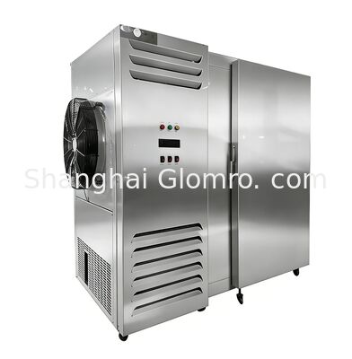 -80 Degree Commercial Large-capacity Freezer Side-Mounted Unit Trolley Blast Freezer with 30/40 Trays