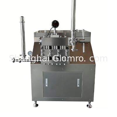 2500L/H 3000L/H 4000L/H 5000L/HMilk Homogenizer High-pressure Liquid Homogenizer Industrial Honey Juice Homogenizing