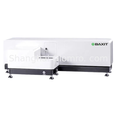 Dry and Wet Intelligent Ultrasonic Particle Counter Electronic Counting Device BXT6100-B Fully Automatic Laser Particle Size Analyzer Wet method 0.01-2800um.Dry method 0.1-2800um