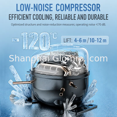 Laboratory low-temperature cooling fluid circulation pump with 5L effective volume, constant temperature refrigerated water bath, cooling equipment for university research experiments