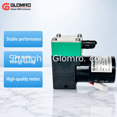 BAXIT PML8481-NF30 Small Diaphragm Pump Brushless PP Head EPDM PTFE for Lab Sampling