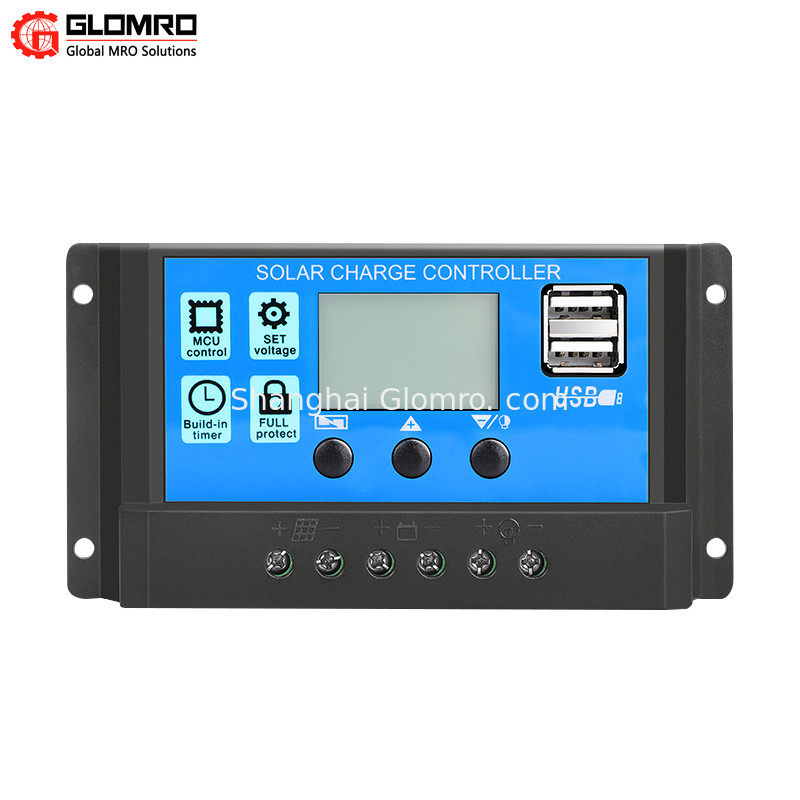 Universal Solar Pv Charge Controller Automatic Charge Discharge 30A 12V / 24V