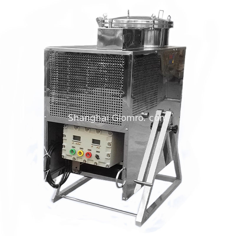 Fully Automatic Solvent Recovery Machine CNC Explosion-proof Alcohol Cleaning Agent Recovery System