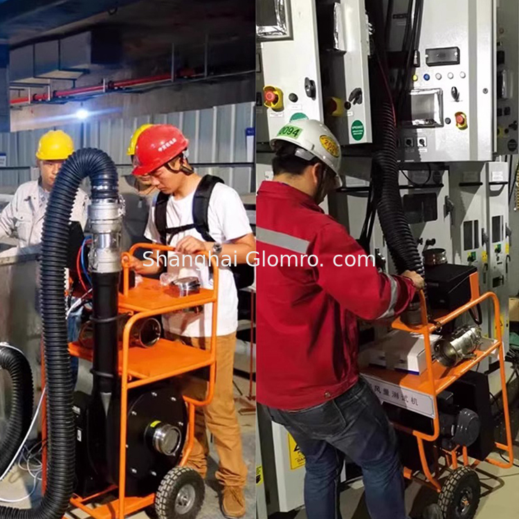 Air Leakage Tester Duct Air Leakage Detection Applicable To Ventilation Systems In Hotels And Restaurants