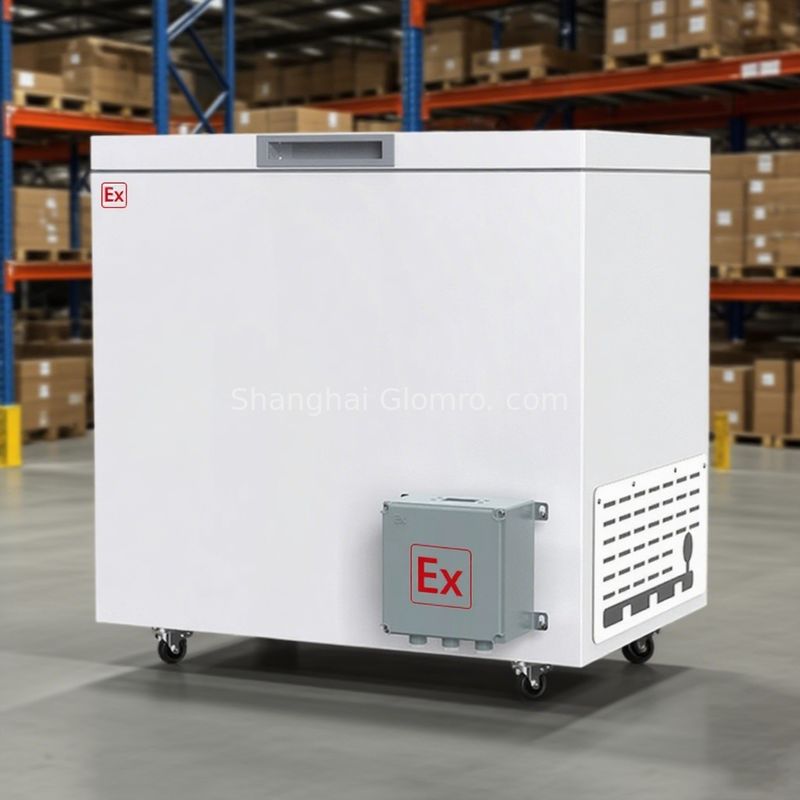 Explosion Proof Horizontal Refrigerator For Biological Aerospace Engineering Samples