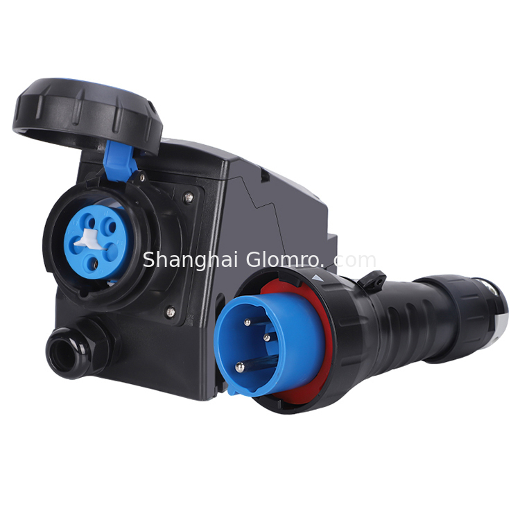 ATEX  Anti Corrosion And Explosion Proof Plug And Socket  IP66 Waterproof WF2