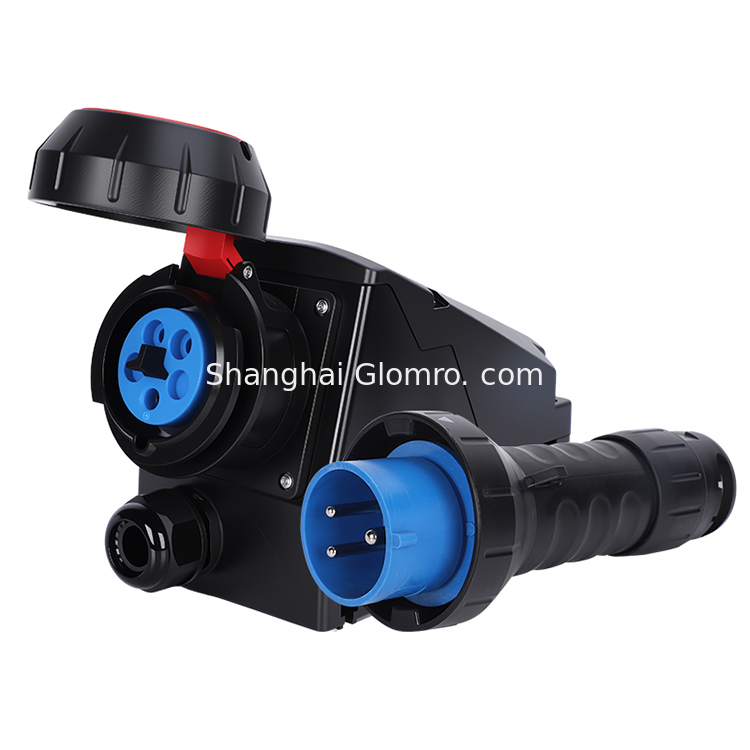 Industrial Plug And Socket Price Explosion Proof Anti Corrosion Plugs&sockets For Hazardous Areas, 16A 32A Power Proof Plug And Socket For Oil Gas