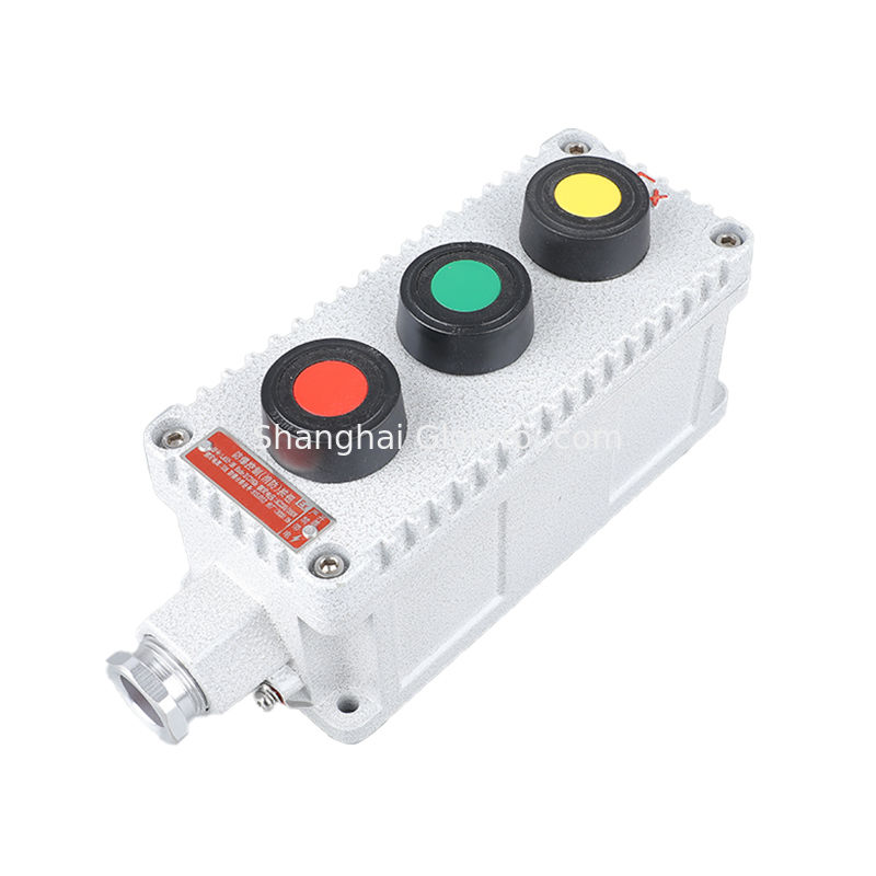 ATEX Explosion Proof Control Button Aluminum Alloy WF1 Grade