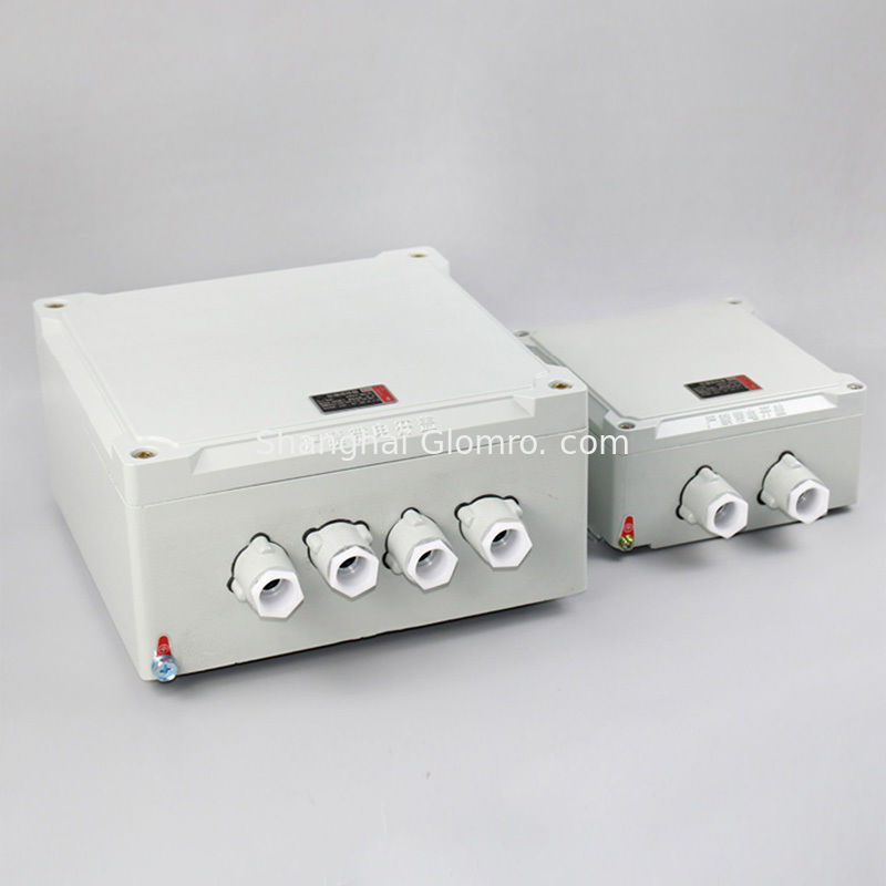 Electrical Electronic Waterproof Explosion Proof Outdoor Enclosure Junction Box