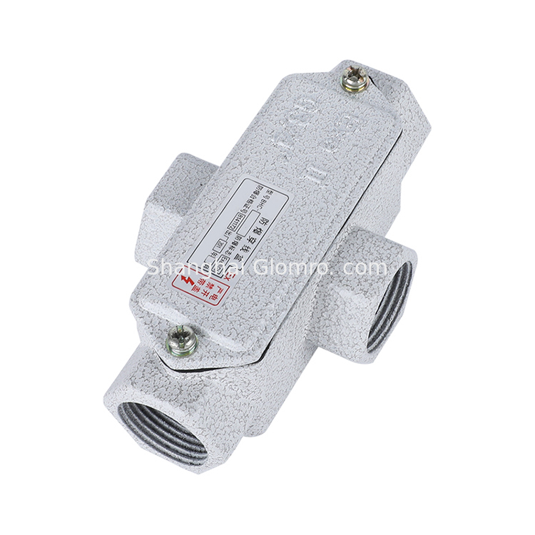 Factory G1/2 Blast-Proof Type C Aluminum Alloy Junction Box