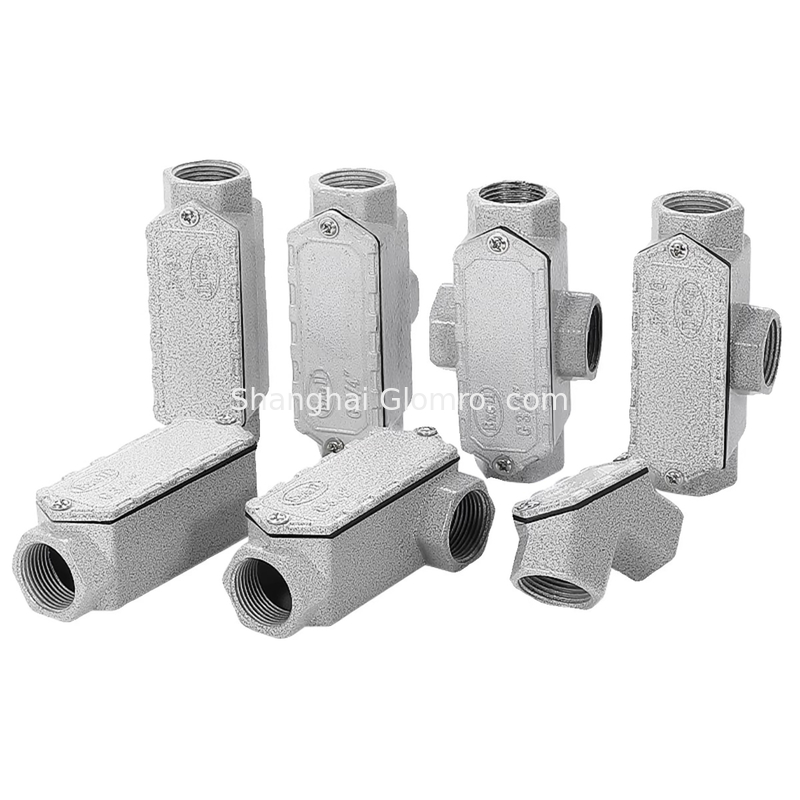 ATEX Explosion Proof Junction Box Threading Box For coal and metallurgy