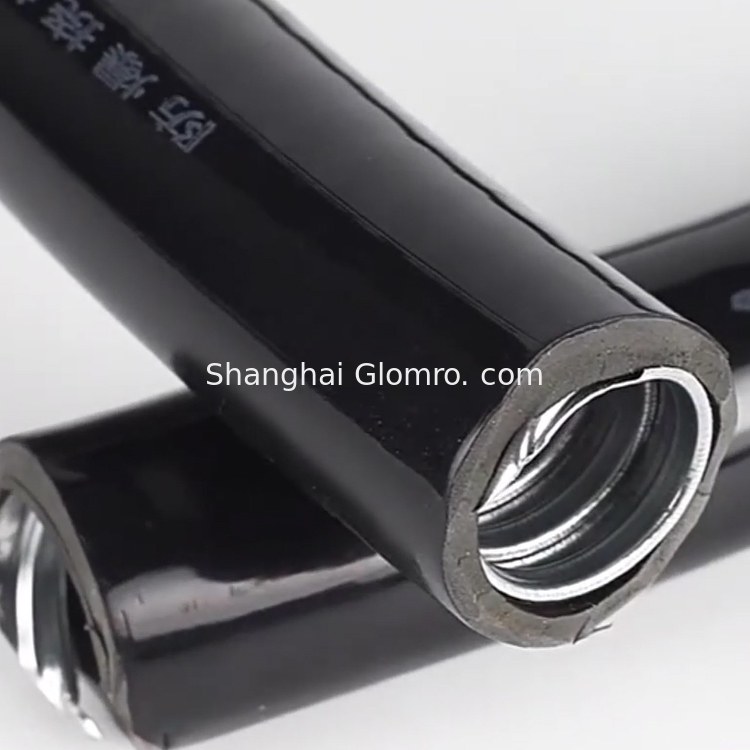 ATEX Rubber Covered Hose With Quick-Connect Fittings Easy Installation Solution Explosion-proof Flexible Rubber Hose