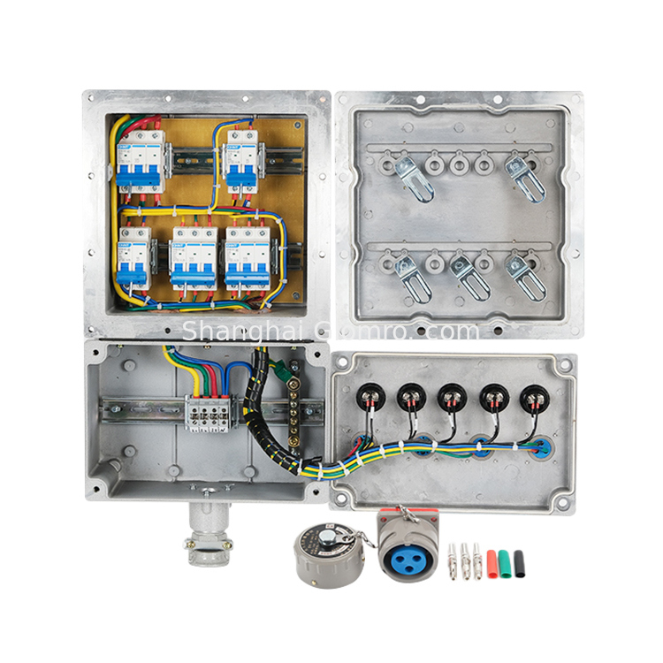 Explosion-Proof Power Distribution Box 220V/380V 63-630A for Oil Gas Industry
