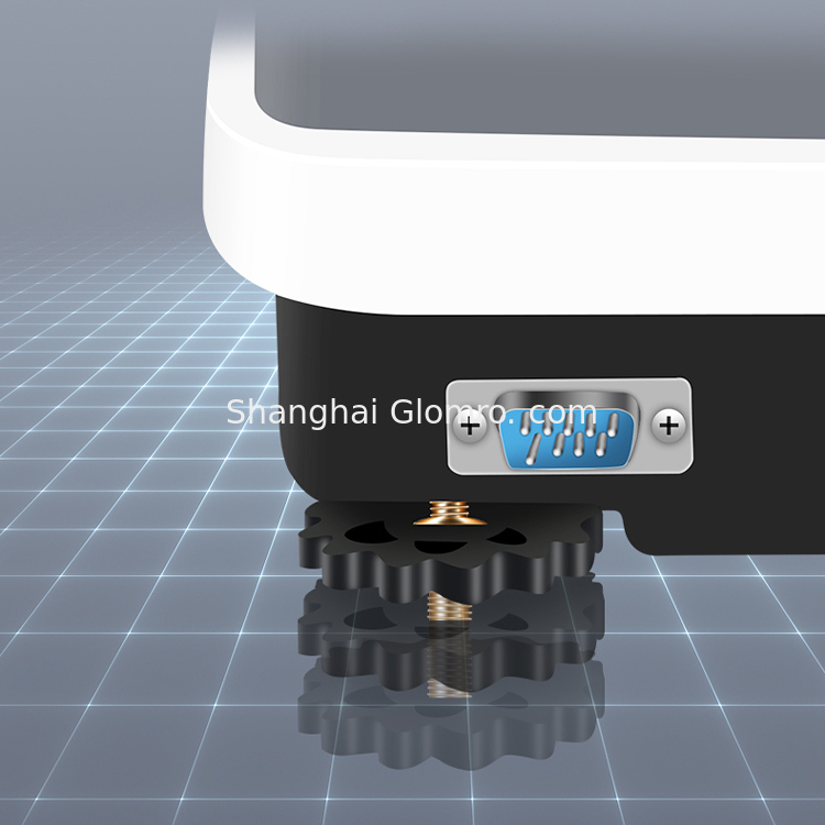 0.001g Accuracy 110g Capacity Halogen Moisture Meter for Food Grain Chemical Lab