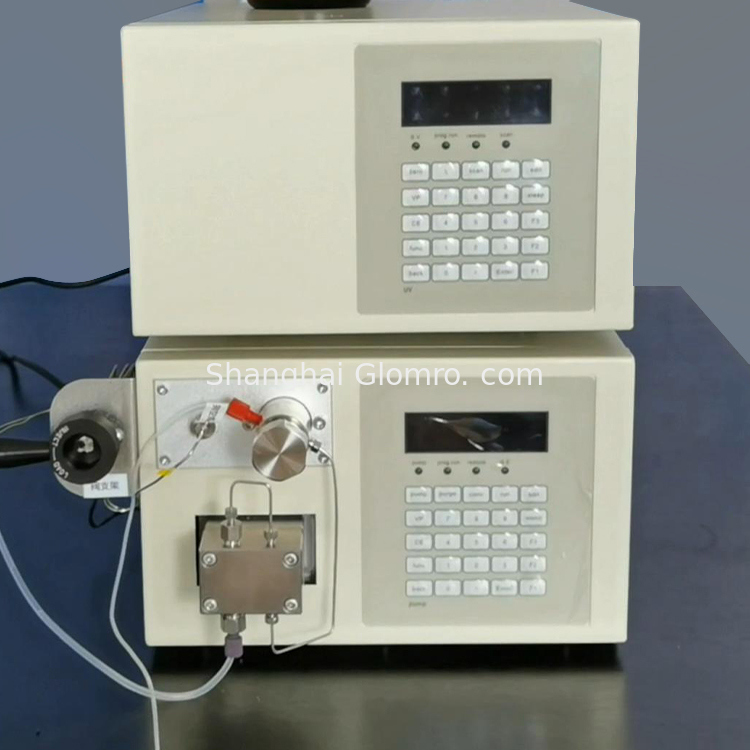 High Performance Liquid Chromatograph Analyzer for Laboratory Use Detects Trace Components in Liquids