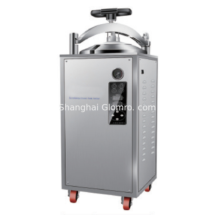 Vertical Pressure 24L Steam Sterilizer Autoclave Veterinary Instrument for 30I 40I 50I & 75I Liter Litres