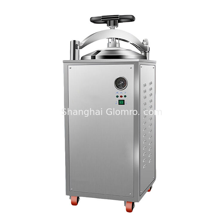 BAXIT 30L/40l/50L/75L Automatic Control Type High Temperature Steam Sterilization Pot/vertical Steam Sterilizer for Laboratory