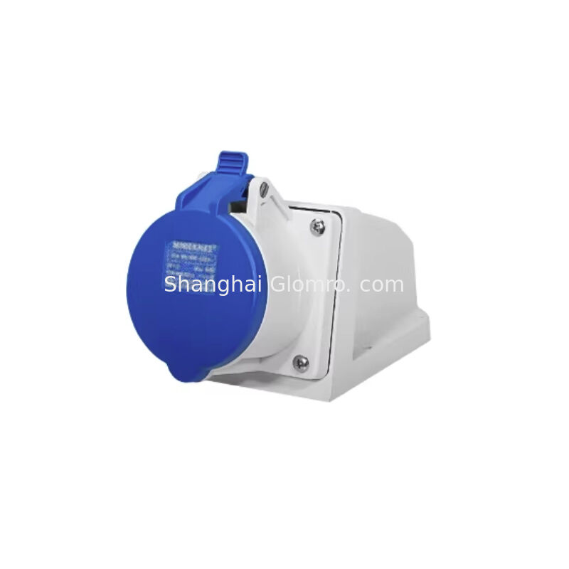 IP44 Waterproof Industrial Surface Mounted Socket16A 200-250V 32A 380-415V