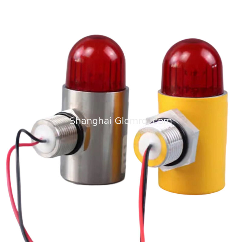 Cast Aluminum/Stainless Steel120dB Explosion Proof Sound and Light Alarm Industrial Warning Indicator Light