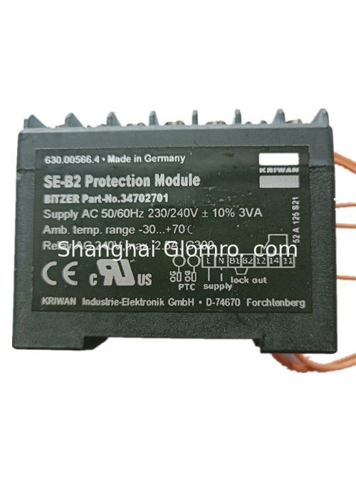 KRIWAN SE-B2 Protection Module Bitzer Part No 34702701 For Compressor
