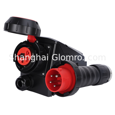 ATEX Wall Plug And Socket Bis ATEX Ip66 220V Male Plug Female Socket Explosion Proof Plug And Receptacle